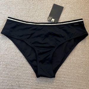 RIPZONE W/ GOLD STRIPE
LARAINE BOTTOM(BLK), Sz M